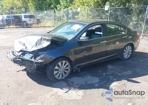 2013 Honda Accord Ex-L from USA, damaged, VIN 1HGCR2F8XDA113984